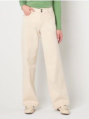 St John’s Bay Wide Leg Jeans Size 12